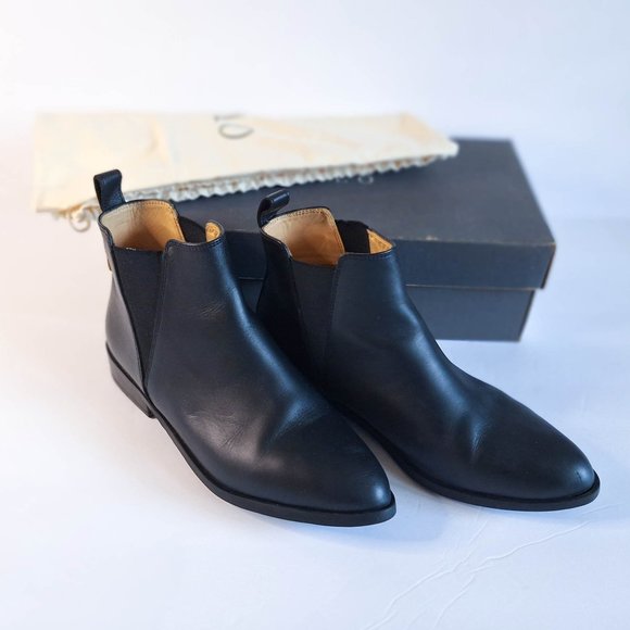 Nisolo Black Classic Chelsea Commuter Boot, Size 8, EUC - Picture 2 of 16
